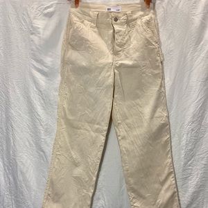 Tilly’s cream cargo pants